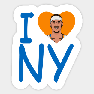 I Hart New York Sticker